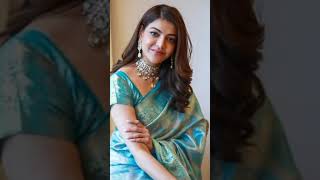 Kajal Agarwal Saree Looks
