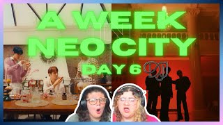 A WEEK IN NEO CITY DAY 6 | Reaction to NCT DOJAEJUNG 'Perfume' & 'KISS'