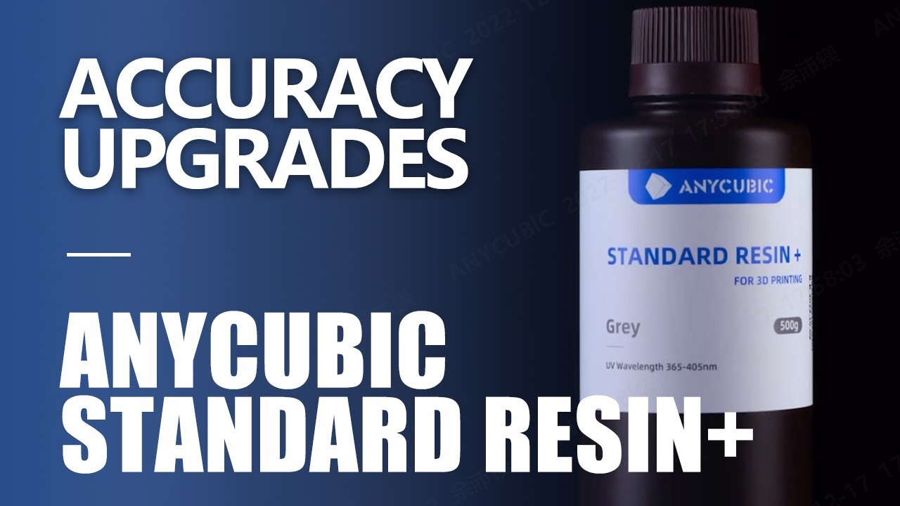 Brand New Upgrade  Anycubic Standard Resin+ 