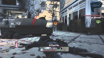 MW3 - Rage Quit, LAG! (Second Ever Game!)