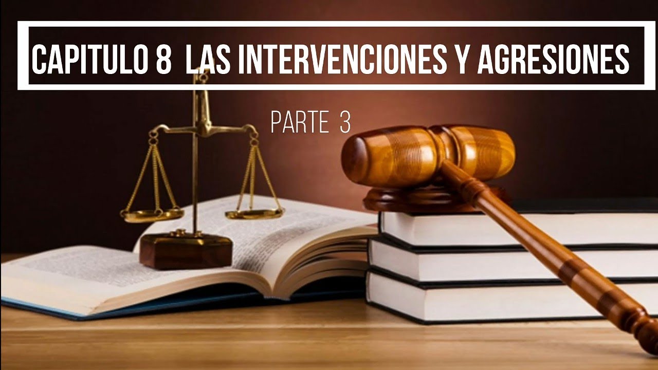 Curso de Derecho Laboral para Vigilantes de Seguridad. Capítulo 8. Intervenciones de los VS parte 3.