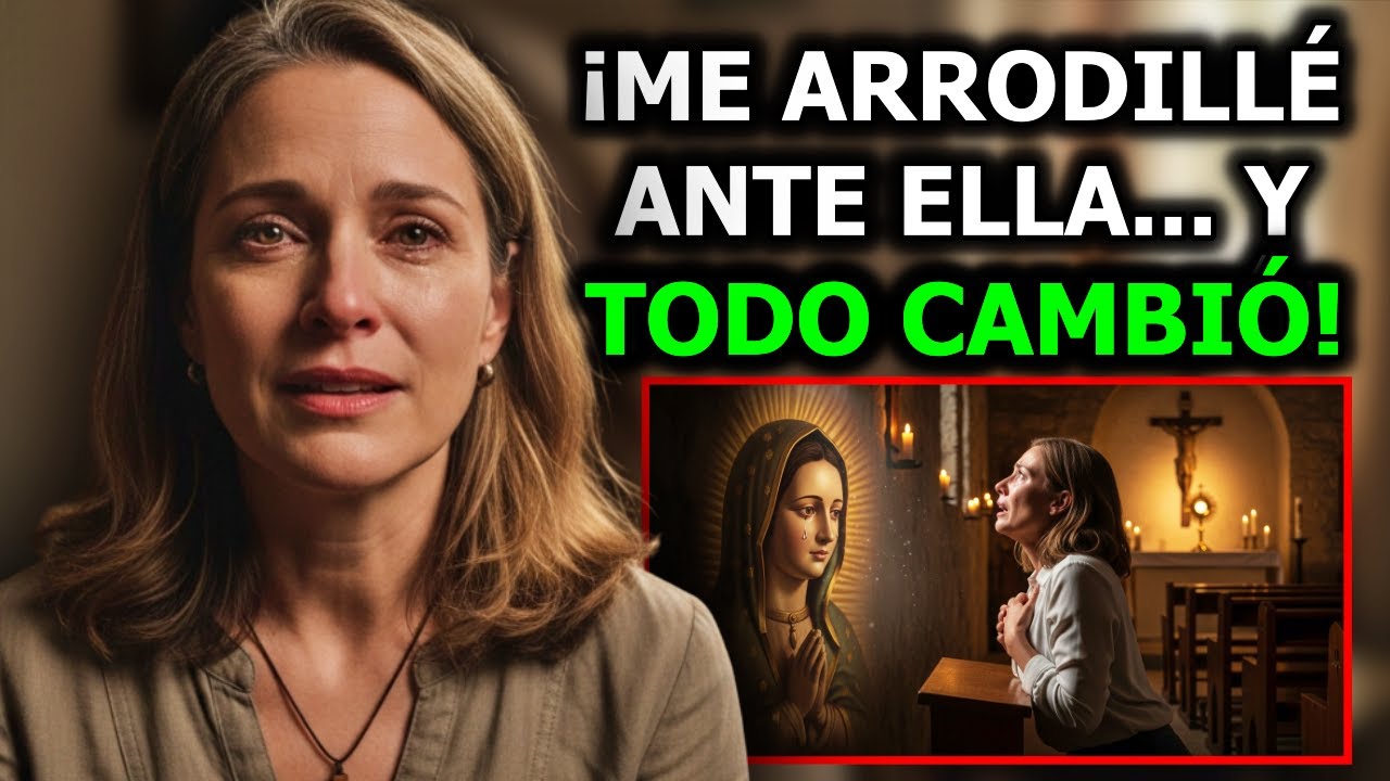 CONVERSIÓN EMOCIONANTE: Ex misionera evangélica revela motivos de su conversión al catolicismo.