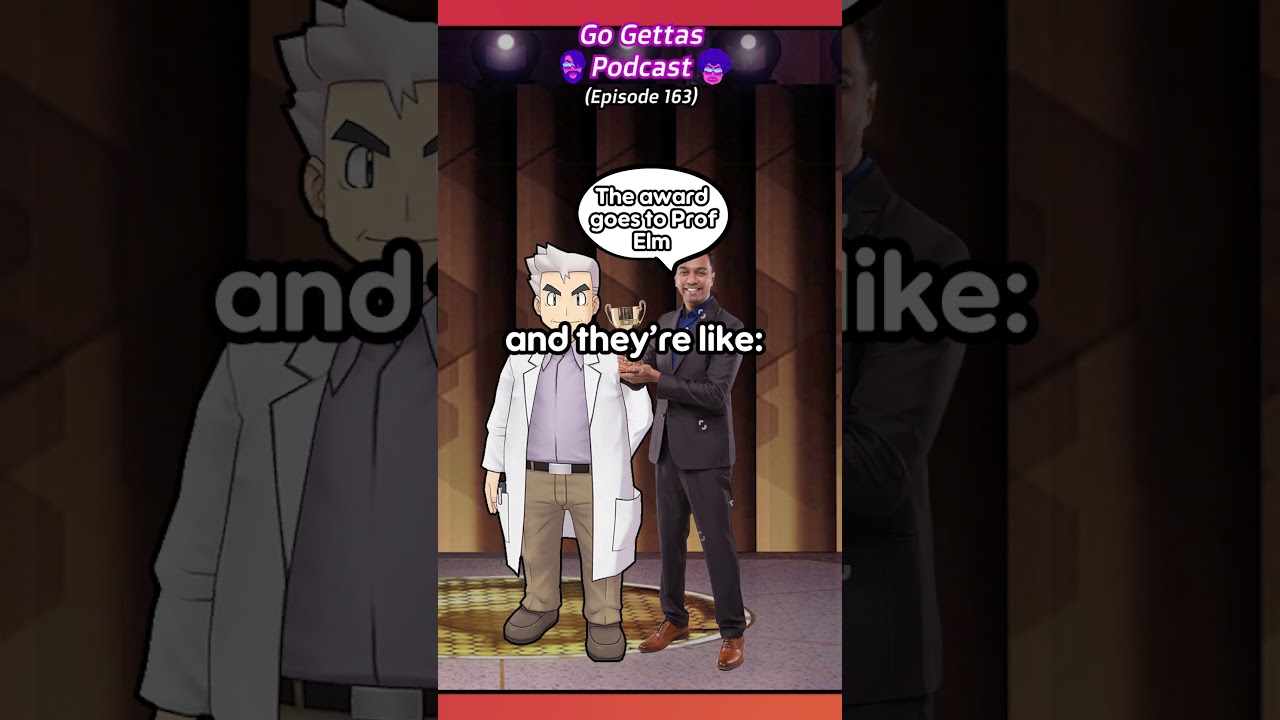 Professor Oak gets Snubbed! #podcast #storytime #pokemon