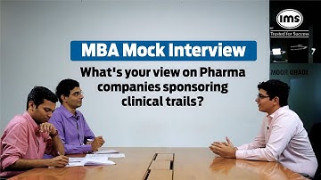 S2 - Ep13 | MBA Mock Interview ft.Akshat Sharma | IMS Mock Interview Series | IIFT Delhi convert