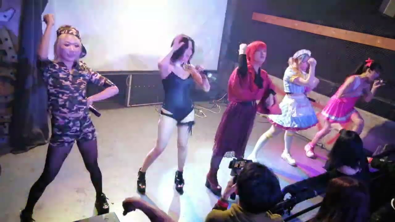 2024.04.05 プランクスターズ 【もーりー生誕前夜祭「酒宴」】@peace cafe