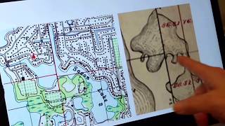 Historic Maps, Drones Tell Story of Pasco Sinkhole Scene