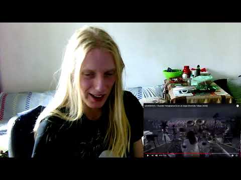 LOVEBITES / Thunder Vengeance [Live at Zepp DiverCity Tokyo 2020] reaction