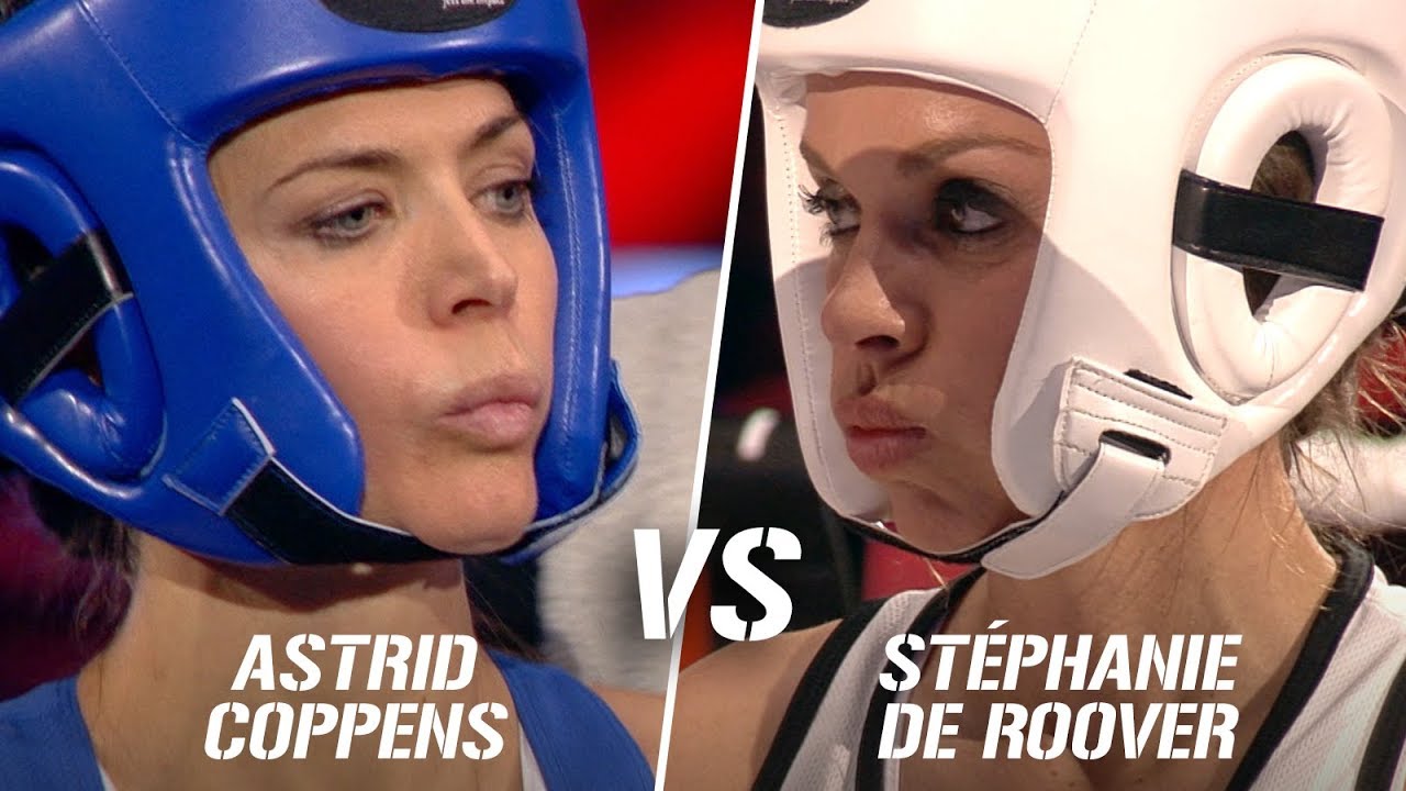 Stéphanie De Roover vs Astrid Coppens | Boxing Stars