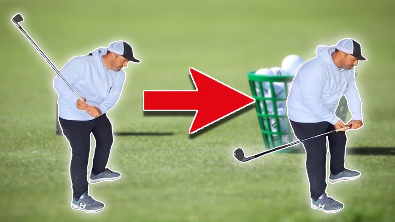 The ACTION REACTION Golf Swing to Compress Your Irons YouTube