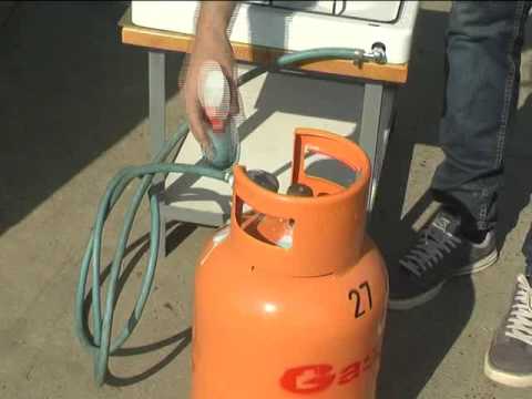 Video: Plinske peči za ustekleničen plin. Montaža in priklop na cilinder