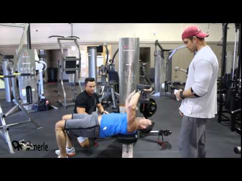 Dumbbell Pullovers Example How To - David Kimmerle