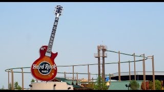 Hard Rock Park Theme Park Tour Led Zeppelin POV MORE! Myrtle Beach