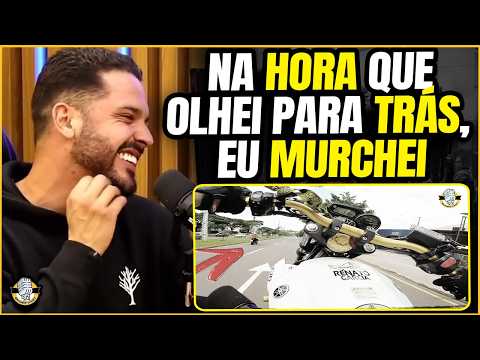 I got pulled over while riding Renato Garcia's motorcycle! And it almost ended badly!