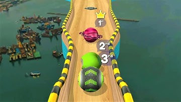 Going Balls - Super Speedrun Walkthrough iOS, Android Gameplay All Levels Part 138