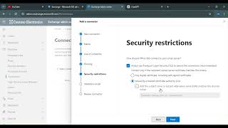M365 connectors, high-volume mail, and alerts policies
