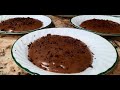 NATILLA DE CHOCOLATE MUY SABROSA Y FÁCIL DE HACER.