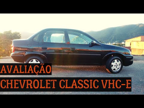 Carros na Web, Chevrolet Classic LS 1.0 2015