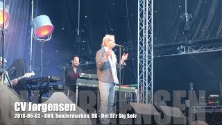 Overveje Meddele Uegnet CV Jørgensen - Det Si'r SIg Selv - 2018-06-02 - København Søndermarken, DK  - YouTube