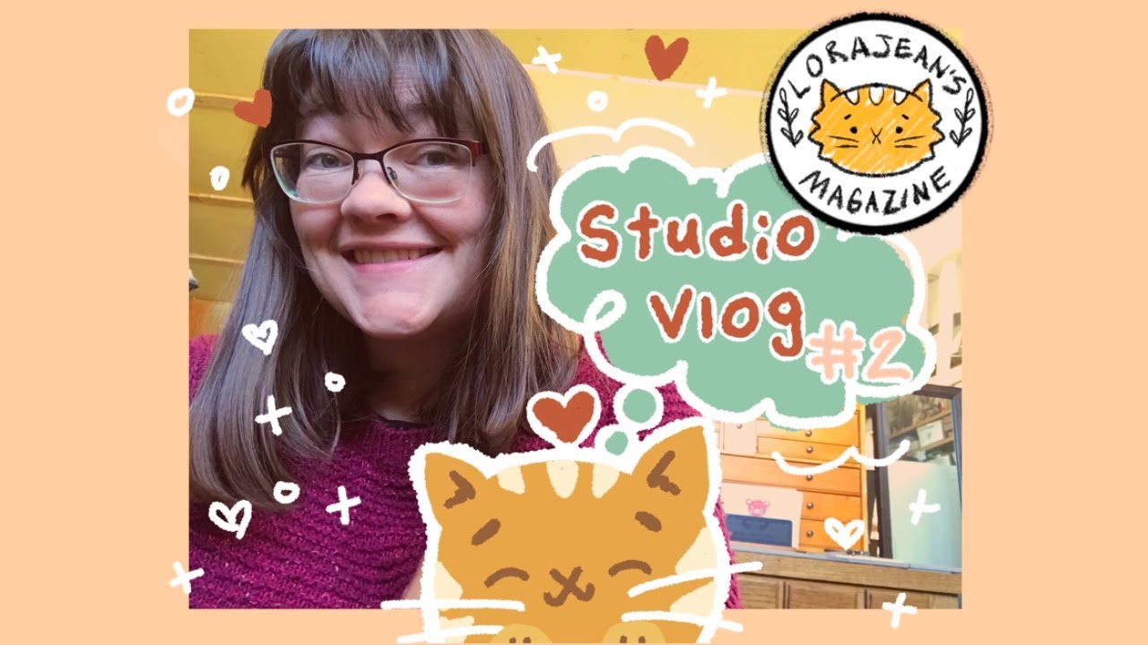 Studio Vlog #2 doing prep for my shop update - YouTube