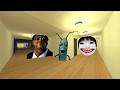MY NAME IS PLANKTON YOSHIE AND OBUNGA IN LIMINAL HOTEL GMOD  #panicgmod #gmod #nextbots