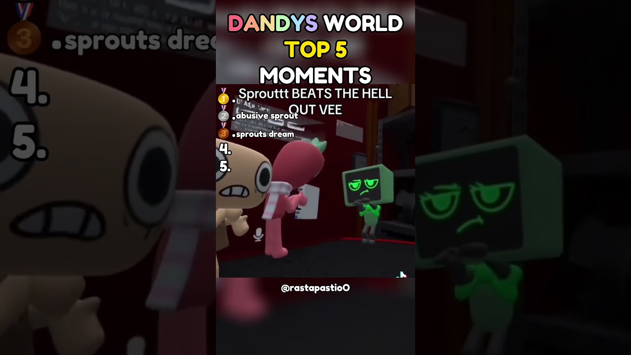 Top 5 Moments #12 | Dandy’s World 