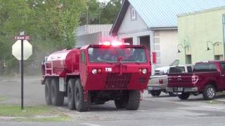 Folkston Volunteer Fire Dept Gets A Call