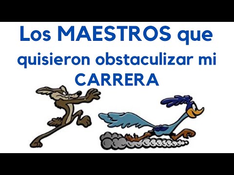 Video: Qué Obstaculiza Una Carrera