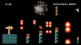 Super Mario Maker Sample Course Jump For It!