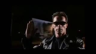 Terminator 2 Rare Clip "I swear I will not kill anyone"