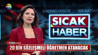 Haber 20 Bin Sözleşmeli Öğretmen Atanacak
