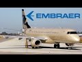 HD Embraer Lineage 1000 N588AH Takeoff from San Jose International Airport