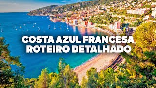Itinerary along the French Riviera – Nice, Monaco, Cannes and Saint-Tropez