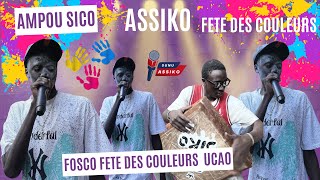 Ampou Sico fait vibrer UCAO Fête Des Couleurs Assiko Inoubliable Meilleur Fosco 2026 Ambiance