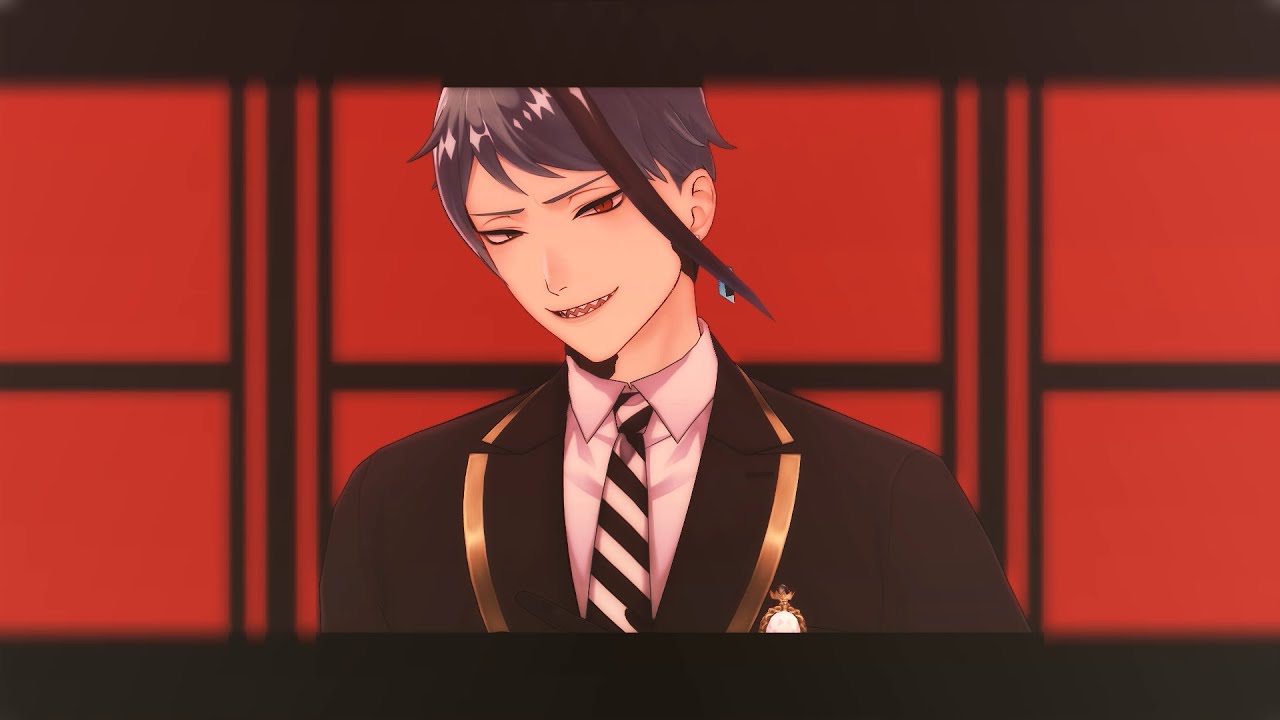 【MMDツイステ】とても痛い痛がりたい(ジェイド)