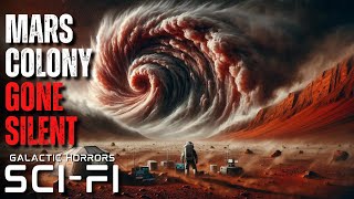 Mars Colony Gone Silent. In The Red Dust, Something Hunts | Sci-Fi Creepypasta Story