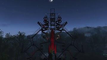 Fallout 4 Firework Show - Contraptions Workshop