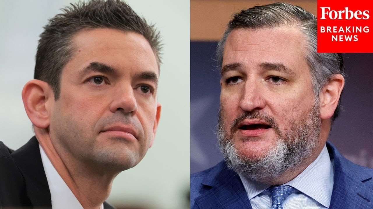 Ted Cruz Leads Senate Commerce Committee Hearing For Trump Pick To Lead NASA