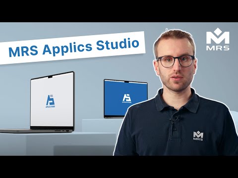 Programmiertool MRS Applics Studio