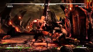 Mortal Kombat X Tremor Vs Predator