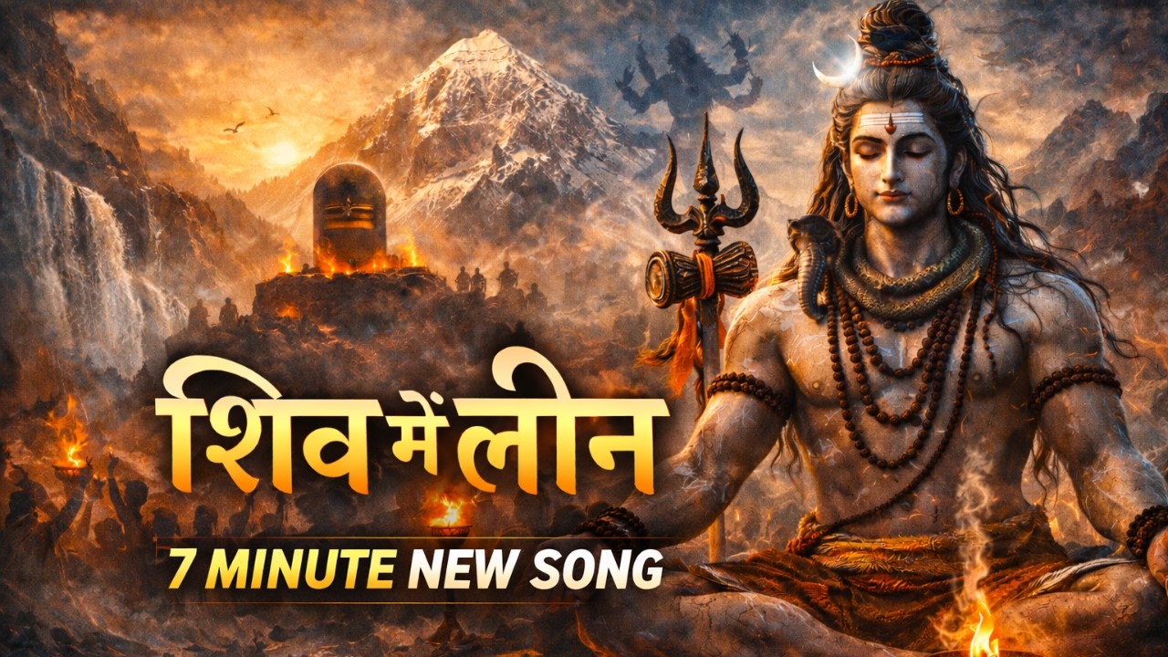 शिव में लीन 🔱 | Mahadev New Bhajan | 7 Minute Deep Devotional Song #mahadev #viral #bhakti #bhajan