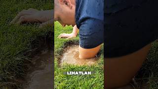 Pria ini menemukan mata air abadi