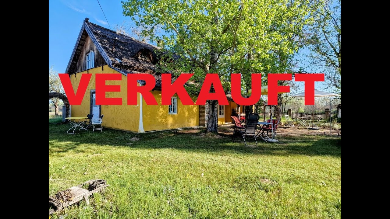 88 000 Euro - 100 – Jähriges Lehmbauernhaus in Alleinlage am Rande vom Puszta - ID: 1533