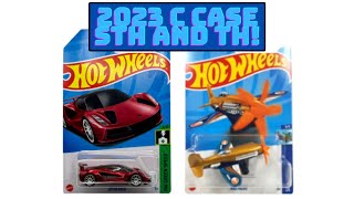 (NEW!) 2023 Hot Wheels D CASE TH AND STH!