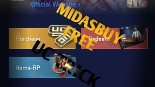 Midasbuy Free Uc Trick screenshot 4