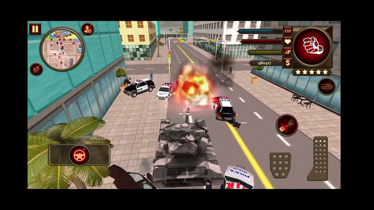 Less Angels Crime 2 #1 Crazy If Tank (by Naxeex Studio) - Android Gameplay FHD