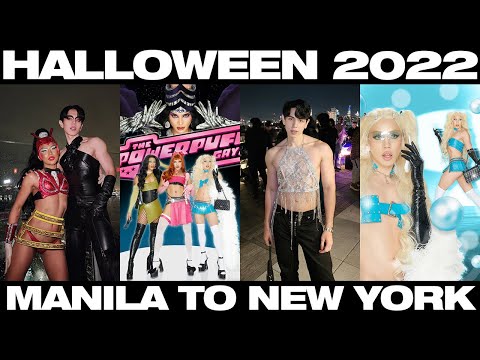 Halloween Paandar! MNL to NYC! ✈️