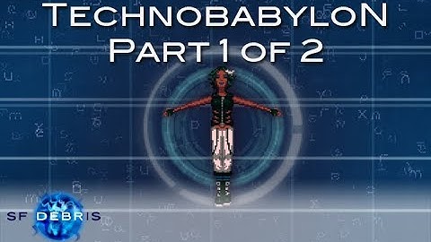 A Look at Technobabylon (1 of 2)