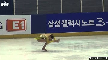 2014 김연아 yuna kim Send in the Clowns short program @korea figure skating championships