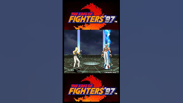 The Kof 97 Benimaru Vs Orochi #kof #multiplayer #arcade