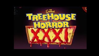 The Simpsons Treehouse Of Horror Xxxi Preview Fox